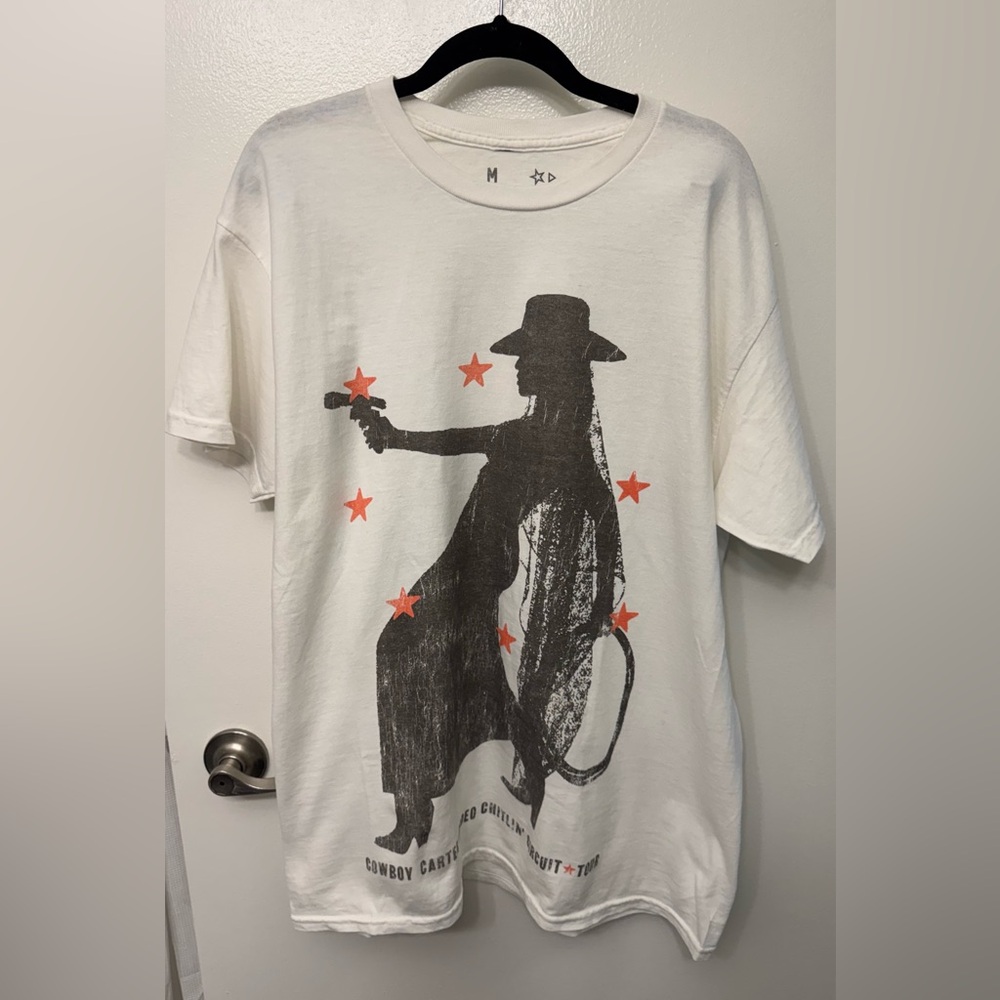 EUC Beyoncé Cowboy Carter Tour Shirt | Western Concert Graphic Tee